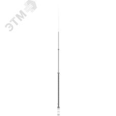 Мачта молниеприемная отдельностоящая L 13,5м оцинкованная сталь