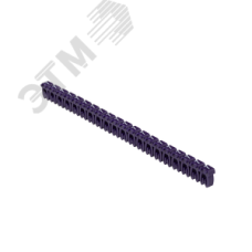 Маркер открытого типа KE 0,75-1,5мм2 символ '7' (500шт/упак) IEK