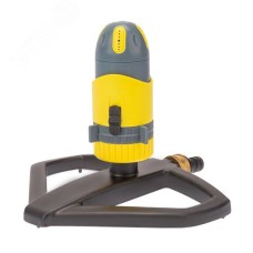 Дождеватель для полива круговой с регулировкой угла полива по горизонту Профи