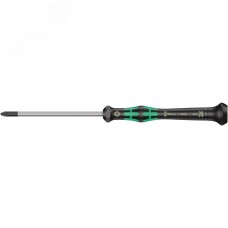 Отвертка крестовая 2055 PZ Micro для прецизионных работ PZ 1X80 мм