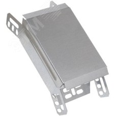 Поворот на 90 градусов вертикальный внутренний 80x80