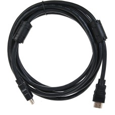 Кабель/ Кабель HDMI-19M --- HDMI-19M ver 2.0+3D/Ethernet,2 фильтра 3m Telecom <TCG200F-3M>