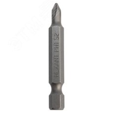 Бита PH1x50 мм для шуруповерта 5 шт. (лента)
