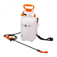 Опрыскиватель садовый помповый для растений и цветов 5л