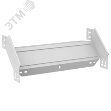 ESCA 5 Поворот верт. внеш. 90град 80х500-1,2 RAL 9016 IEK