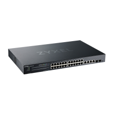 Коммутатор/ Zyxel NebulaFlex XMG1930-30 Hybrid Smart L2+ Switch, rack 19", 24xRJ-45: 1/2.5G, 4xRJ-45: 1/2.5/5/10G, 2xSFP+, standalone/cloud management