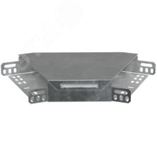 Поворот на 45 градусов 80х150 горячеоцинкованный