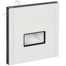 FORTE&PIANO Подсветка LED встраиваемая FP257M металл белый IEK