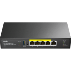Маршрутизатор/ 2-IN-1 Gigabit VPN Router / AP Controller with 4 PoE+ Ports
