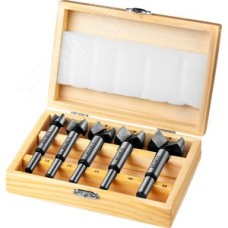 Сверло по дереву Forstner 5 шт.,