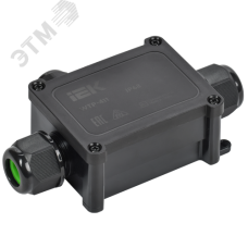 Коробка распределительная герметичная WTP-411 3 ввода IP68 IEK
