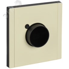 FORTE&PIANO Термостат электронный с индикацией FP852M металл слоновая кость IEK