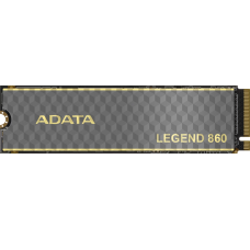 Твердотельный накопитель/ ADATA SSD LEGEND 860, 2000GB, M.2(22x80mm), NVMe 1.4, PCIe Gen 4x4, 3D NAND, R/W 6000/5000MB/s, IOPs н.д./н.д., TBW 640, DWPD 0.2 (5 лет)