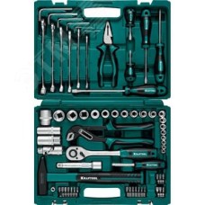 Набор инструмента универсальный EXTREM-66, 66 предм., (1/2''+1/4'')