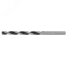 Сверло по дереву, CrV Профи 4 мм