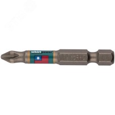 Биты 10 шт, сталь S2, с насечкой, ''Профи'' РН 2