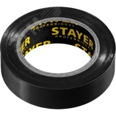 Изолента Protect-10 15 мм х 10 м черная не поддерживает горение