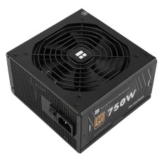 Блок питания 750W/ Power Supply Thermalright, 750W 80+ Gold (ATX, 3.1, PCIe 5.1, Non-modular, 1x24(20+4)pin, 1xCPU 8(4+4)pin, 2xPCIe*2 8(6+2)pin, 5xSATA3, 1x12+4pin (12VHPWR PCIe 5.1 12+4pin 600mm), 3xMOLEX4pin, Active, 120x120mm, 150x140x86mm, APFC, blac