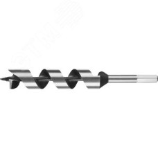 Сверло левиса по дереву 30x235/160мм, шестигранный хвостовик