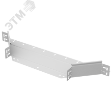 ESCA 7 Отвод Т-обр. 80х300-1,5 RAL 9016 IEK