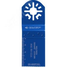 Насадка биметаллическая пильная прямая 32х40 мм УПП-32 BIM, по металлу /дереву, OIS-хвост, Профессионал