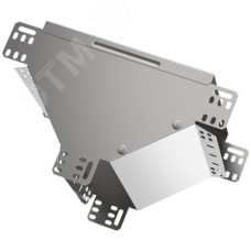 Ответвитель Т-образный вертикальный вниз 100х100 HDZ