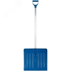 Лопата для уборки снега Профи поликарбонатная, алю