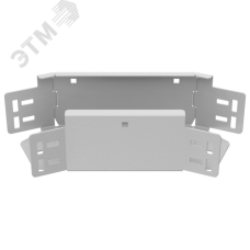 ESCA 7 Поворот 45град 80х100-2,0 RAL 9016 IEK