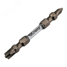 Бита для шуруповерта PH/SL1 x PH/SL2х65 мм (2 шт)