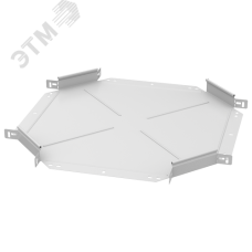 ESCA 5 Крестовина 50х300-0,8 RAL 9016 IEK