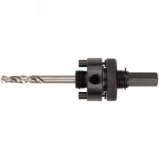 Адаптер для круговых пил, 32-121 мм, шестигранный хвостовик