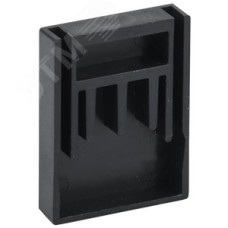 Заглушка для шины PIN 4Р 100А шаг 27мм