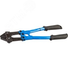 Болторез, Cr-Mo, 62 HRC, кованый коннектор, 350 мм - макс d= 7 мм / HRC 40 до d= 5 мм, Профессионал