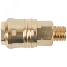 Адаптер быстросъемный универсального типа с внешней резьбой 1/4'