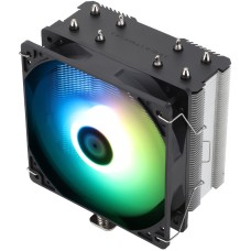 Кулер для процессора/ CPU Cooler Thermalright Assassin X Refined SE ARGB 120 (4-pin PWM, 148mm, Ni/CU, 4x6mm, ARGB, 1x120mm, 66.17CFM, 25.6dBA, 1550RPM, S: 1700, 1200, 115X, AM5, AM4)