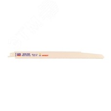 Полотно сабельное Bi-metall 3055/300x3 шт/уп для дерева (быстрый прямой рез)