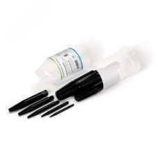 Набор экстракторов спиральных, 8 предметов, N1/2/3/4/5/6/7/8, M3 - M45, пластиковый цилиндрический кейс, для правой резьбы