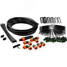 Система капельного полива от водопровода, на 30 растений