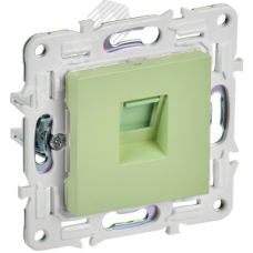SKANDY Розетка компьютерная RJ45 кат.6 SK-K02G мятный IEK