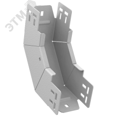 ESCA 7 Поворот верт. внутр. 90град 80х80-2,0 RAL 9016 IEK