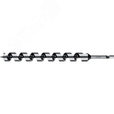 Сверло левиса по дереву 35x450/360мм, шестигранный хвостовик