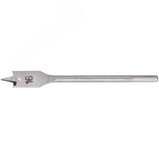 Сверло по дереву перовое 16x152 мм