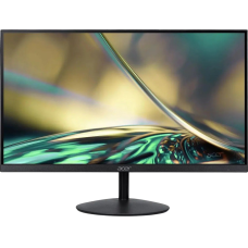 Монитор/ Acer SA242YH1bi 23,8'', ZeroFrame, UltraThin Black, 16:9, VA, 1920x1080, 4ms, 250cd, 100Hz, VGA , HDMI(1.4), Speakers 2Wx2, Vesa:75x75
