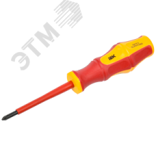 Отвертка диэлектрическая PH/SL1х80 К3 ARMA2L 3