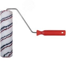 Валик микроволокно, стержневая система, диаметр 40/62 мм, ворс 11 мм, бюгель 6 мм, 230 мм