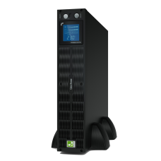 ИБП CyberPower PR3000ELCDRT2U, Rackmount, Line-Interactive, 3000VA/2700W, 9 IEC-320 С13, 1 IEC C19 розеток, USB&Serial, RJ11/RJ45, SNMPslot, LCD дисплей, Black, 0.5х0.6х0.3м., 45.1кг./ UPS Line-Interactive CyberPower PR3000ELCDRT2U 3000VA/2700W USB/RS-232