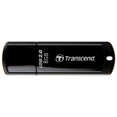 Флеш-накопитель/ Transcend 8GB JetFlash 350 (Black) USB 2.0