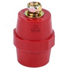Изолятор SM45 (М8) силовой с болтом