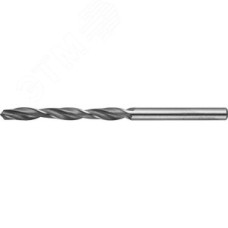 Сверло по металлу PROFI 4.6х80мм