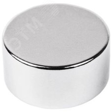 Неодимовый магнит диск 20х10мм сцепление 11.2 кг